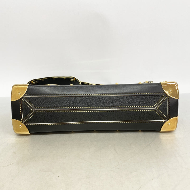 【6ge5976-k】ルイヴィトン ショルダーバッグ スハリ タランテュー M91820 ブラック ノワール【中古】レディース
