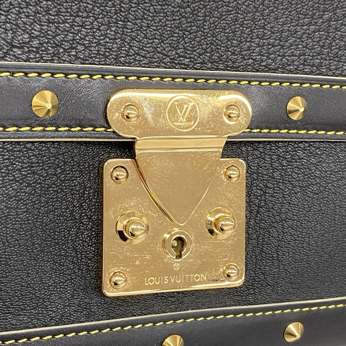【6ge5976-k】ルイヴィトン ショルダーバッグ スハリ タランテュー M91820 ブラック ノワール【中古】レディース