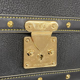 【6ge5976-k】ルイヴィトン ショルダーバッグ スハリ タランテュー M91820 ブラック ノワール【中古】レディース