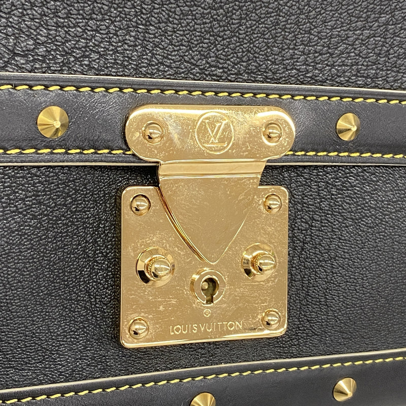 【6ge5976-k】ルイヴィトン ショルダーバッグ スハリ タランテュー M91820 ブラック ノワール【中古】レディース