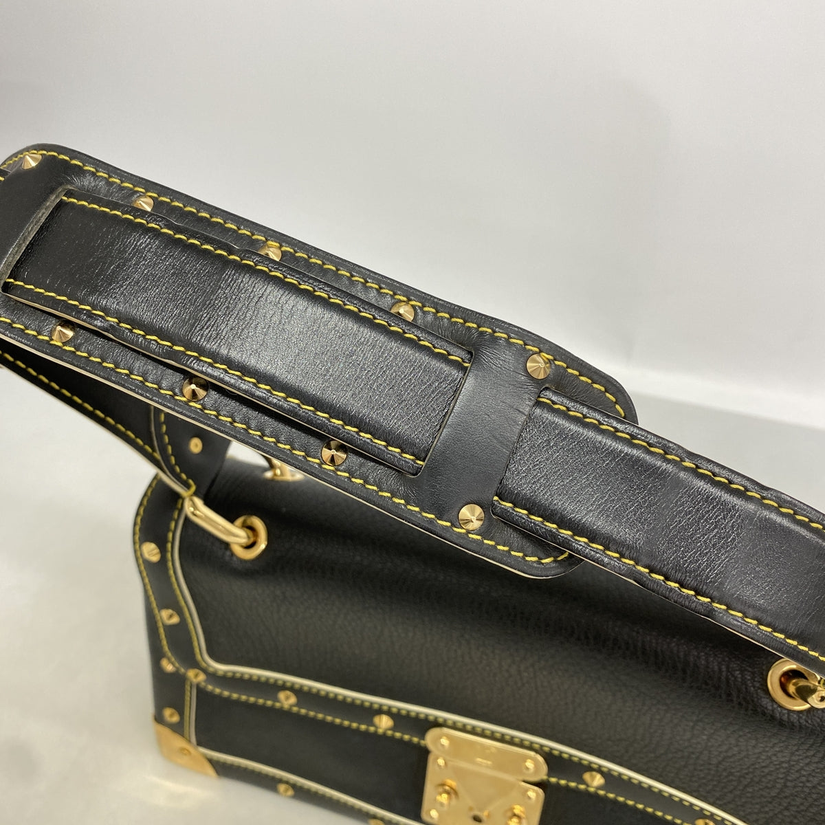 【6ge5976-k】ルイヴィトン ショルダーバッグ スハリ タランテュー M91820 ブラック ノワール【中古】レディース