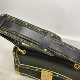 【6ge5976-k】ルイヴィトン ショルダーバッグ スハリ タランテュー M91820 ブラック ノワール【中古】レディース