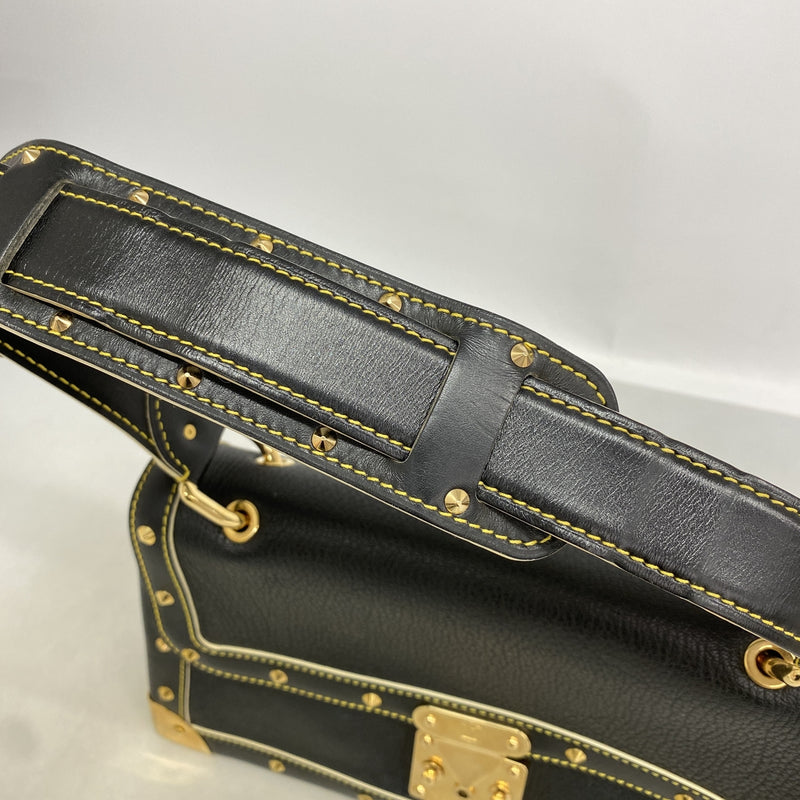 【6ge5976-k】ルイヴィトン ショルダーバッグ スハリ タランテュー M91820 ブラック ノワール【中古】レディース