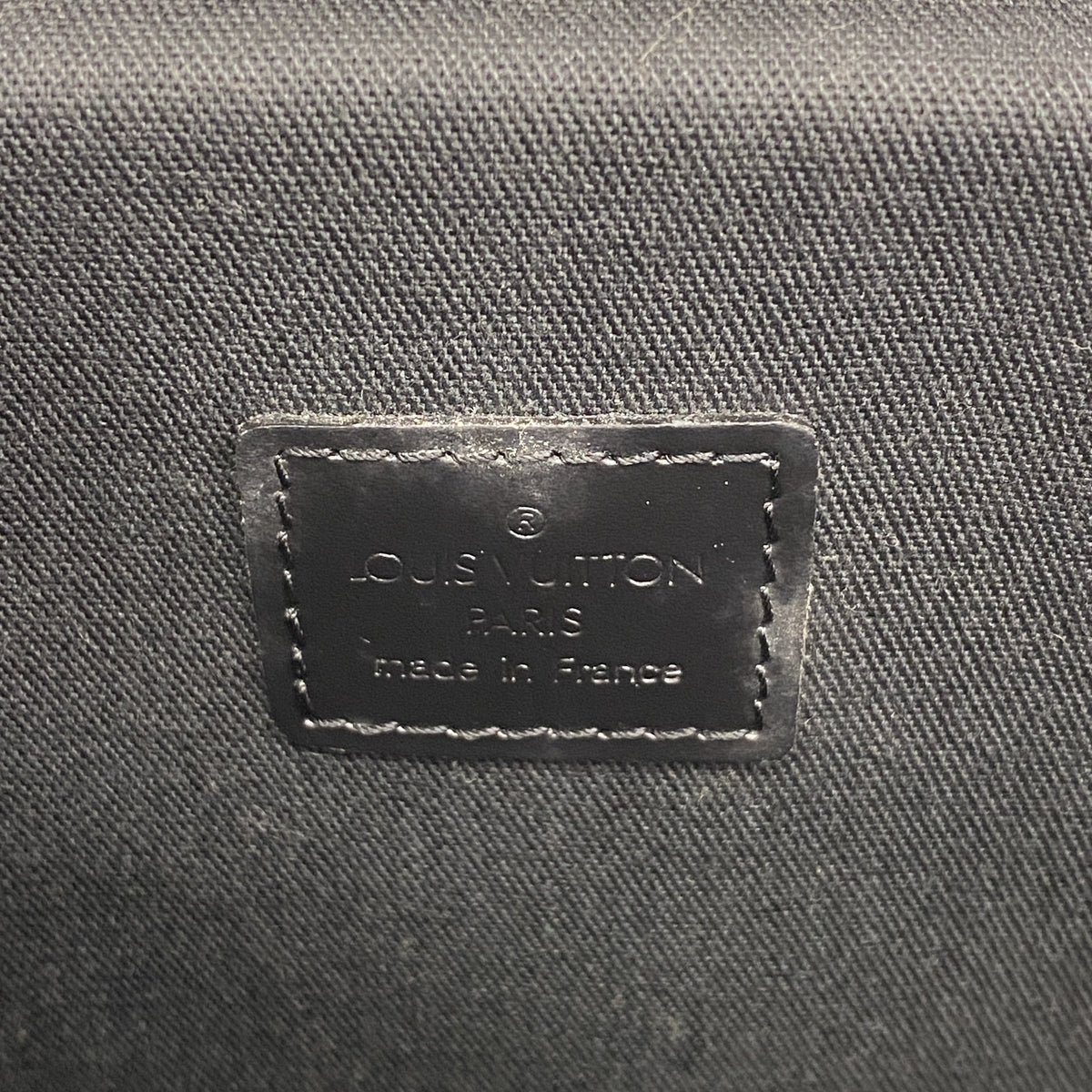 【6ge5977-k】ルイヴィトン ハンドバッグ モノグラム・グラセレザー チャーリー M46510 カフェ 2wayバッグ【中古】メンズ