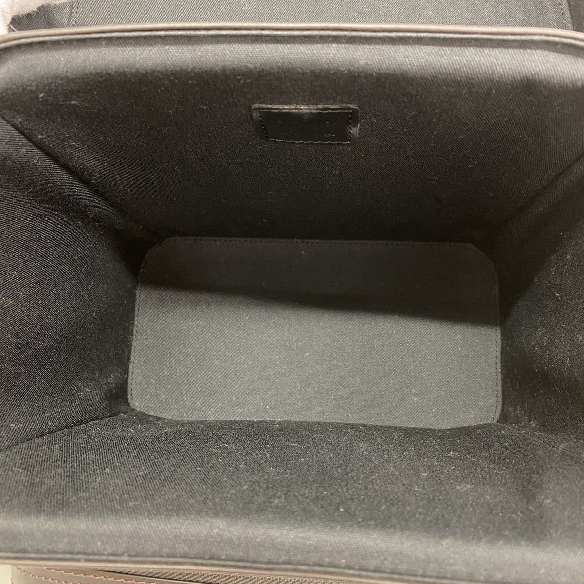 【6ge5977-k】ルイヴィトン ハンドバッグ モノグラム・グラセレザー チャーリー M46510 カフェ 2wayバッグ【中古】メンズ