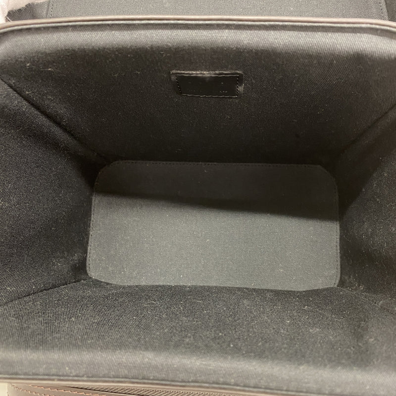 【6ge5977-k】ルイヴィトン ハンドバッグ モノグラム・グラセレザー チャーリー M46510 カフェ 2wayバッグ【中古】メンズ