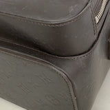 【6ge5977-k】ルイヴィトン ハンドバッグ モノグラム・グラセレザー チャーリー M46510 カフェ 2wayバッグ【中古】メンズ