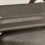 【6ge5977-k】ルイヴィトン ハンドバッグ モノグラム・グラセレザー チャーリー M46510 カフェ 2wayバッグ【中古】メンズ