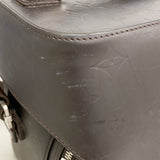 【6ge5977-k】ルイヴィトン ハンドバッグ モノグラム・グラセレザー チャーリー M46510 カフェ 2wayバッグ【中古】メンズ