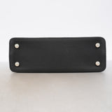 【6ge5980】ルイヴィトン ハンドバッグ カプシーヌMM N92800 パイソン ノワール【中古】レディース