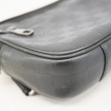 【6ge5983】ルイヴィトン ボディバッグ ダミエ・アンフィニ アンブレール N41288 オニキス【中古】メンズ