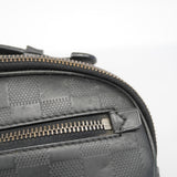 【6ge5983】ルイヴィトン ボディバッグ ダミエ・アンフィニ アンブレール N41288 オニキス【中古】メンズ
