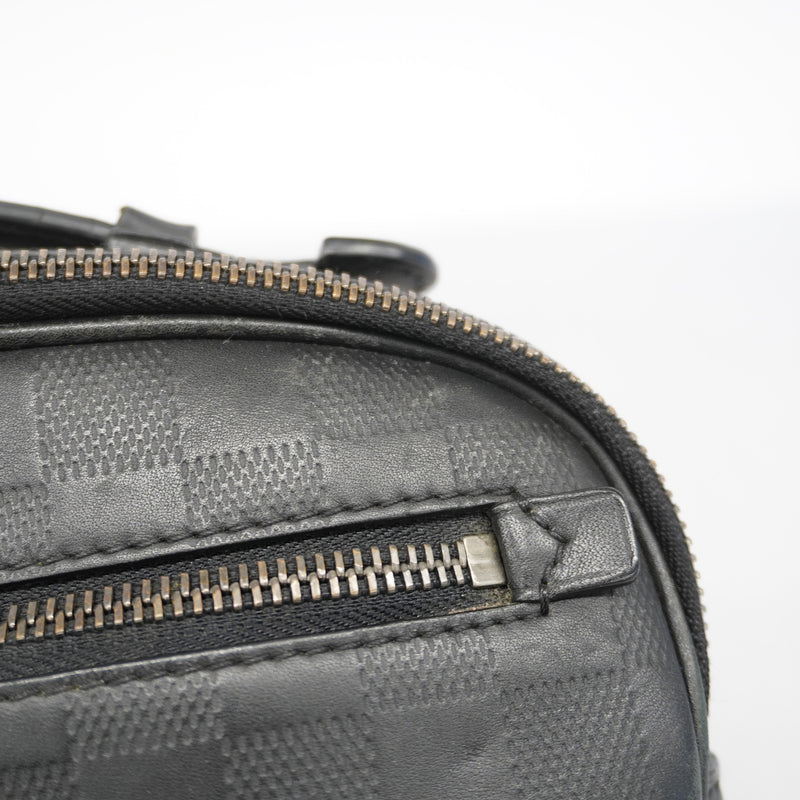 【6ge5983】ルイヴィトン ボディバッグ ダミエ・アンフィニ アンブレール N41288 オニキス【中古】メンズ