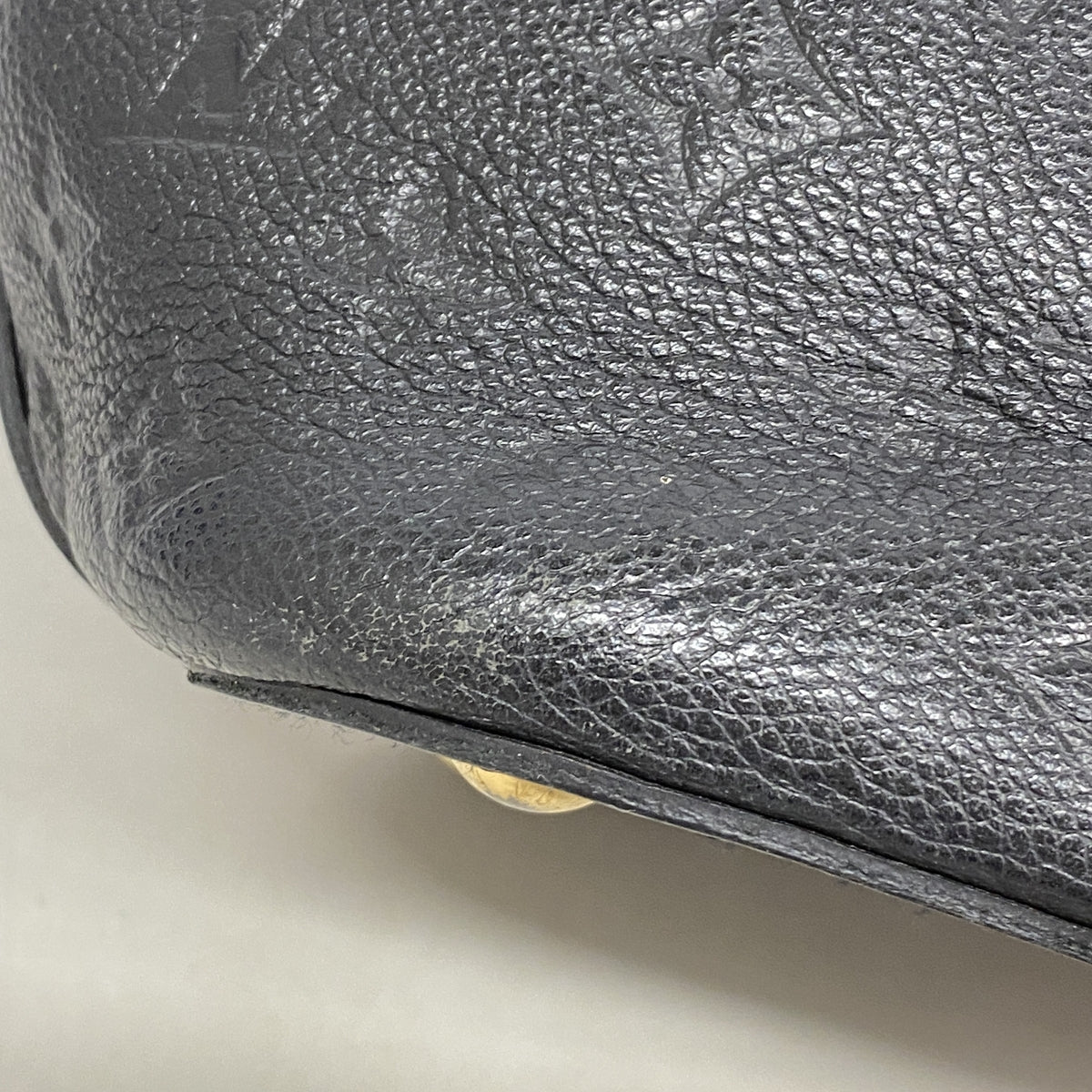 【6ge5991-k】ルイヴィトン ハンドバッグ モノグラム・アンプラント マザリーヌMM M50643 ノワール【中古】レディース