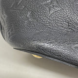 【6ge5991-k】ルイヴィトン ハンドバッグ モノグラム・アンプラント マザリーヌMM M50643 ノワール【中古】レディース