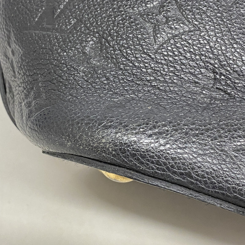 【6ge5991-k】ルイヴィトン ハンドバッグ モノグラム・アンプラント マザリーヌMM M50643 ノワール【中古】レディース