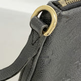 【6ge5991-k】ルイヴィトン ハンドバッグ モノグラム・アンプラント マザリーヌMM M50643 ノワール【中古】レディース