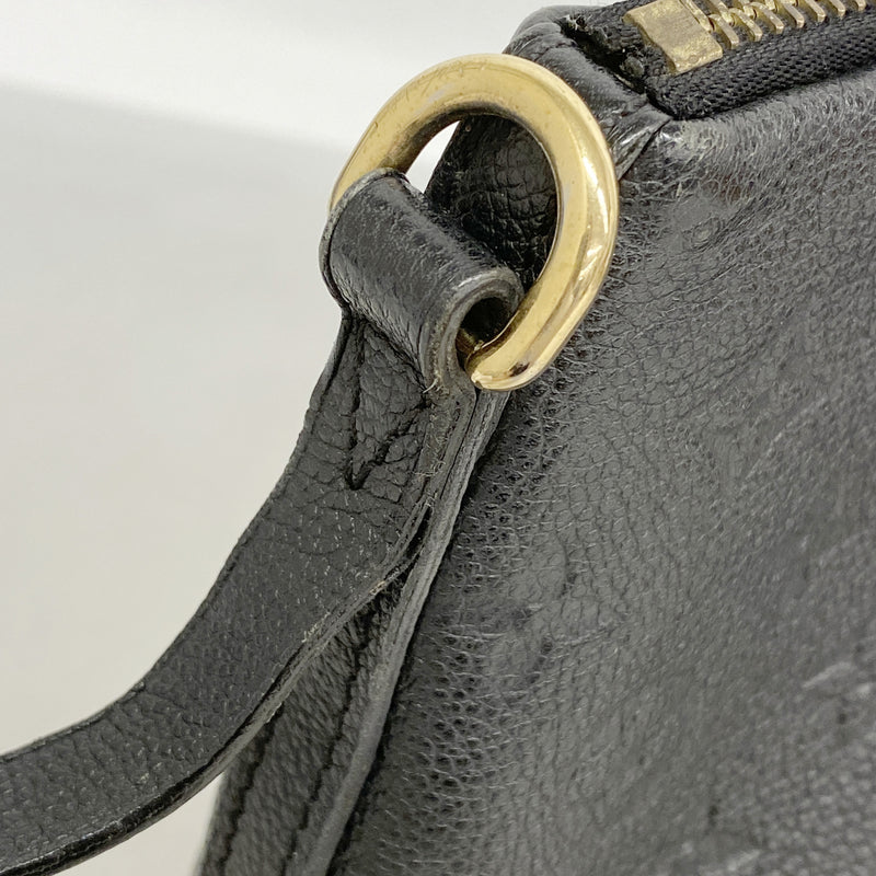 【6ge5991-k】ルイヴィトン ハンドバッグ モノグラム・アンプラント マザリーヌMM M50643 ノワール【中古】レディース