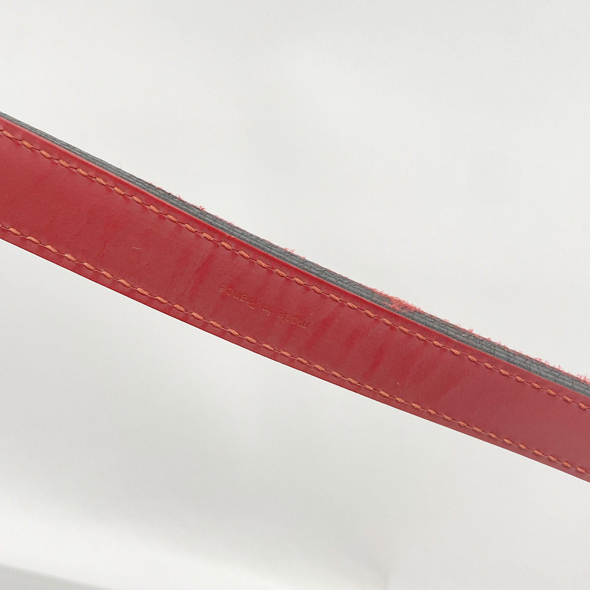 【6ge5992-k】ルイヴィトン ショルダーバッグ エピ プチノエ M44107 カスティリアンレッド【中古】レディース