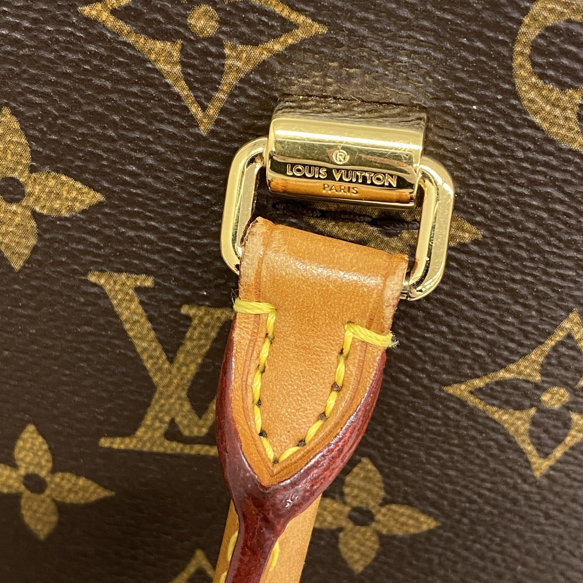【6ge5993-k】ルイヴィトン ハンドバッグ モノグラム パラスBB M41634 グレープ 2wayバッグ【中古】レディース