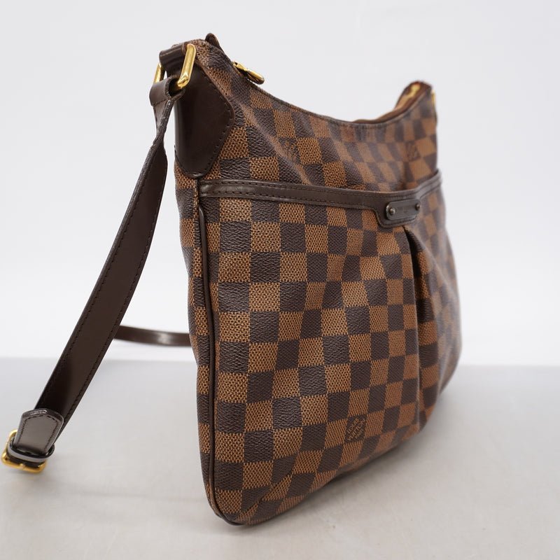 【6ge6004】ルイヴィトン ショルダーバッグ ダミエ ブルームズベリPM N42251 エベヌ【中古】レディース