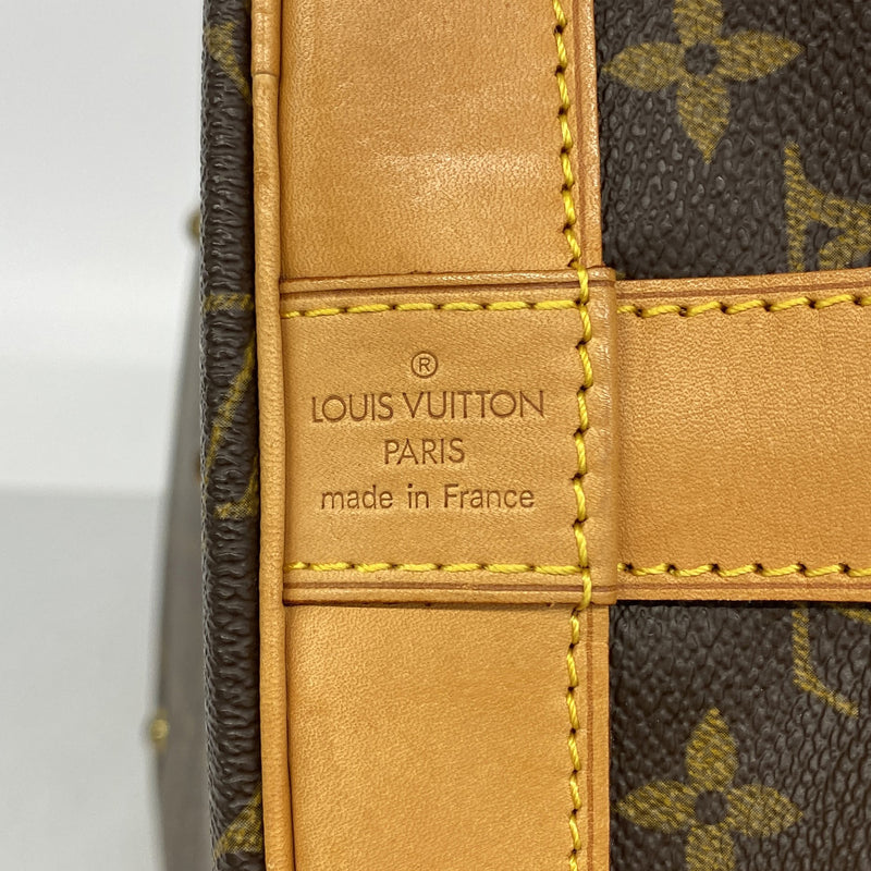 【6ge6016】ルイヴィトン ボストンバッグ モノグラム クルーザーバッグ40 M41139 ブラウン【中古】メンズ レディース ユニセックス