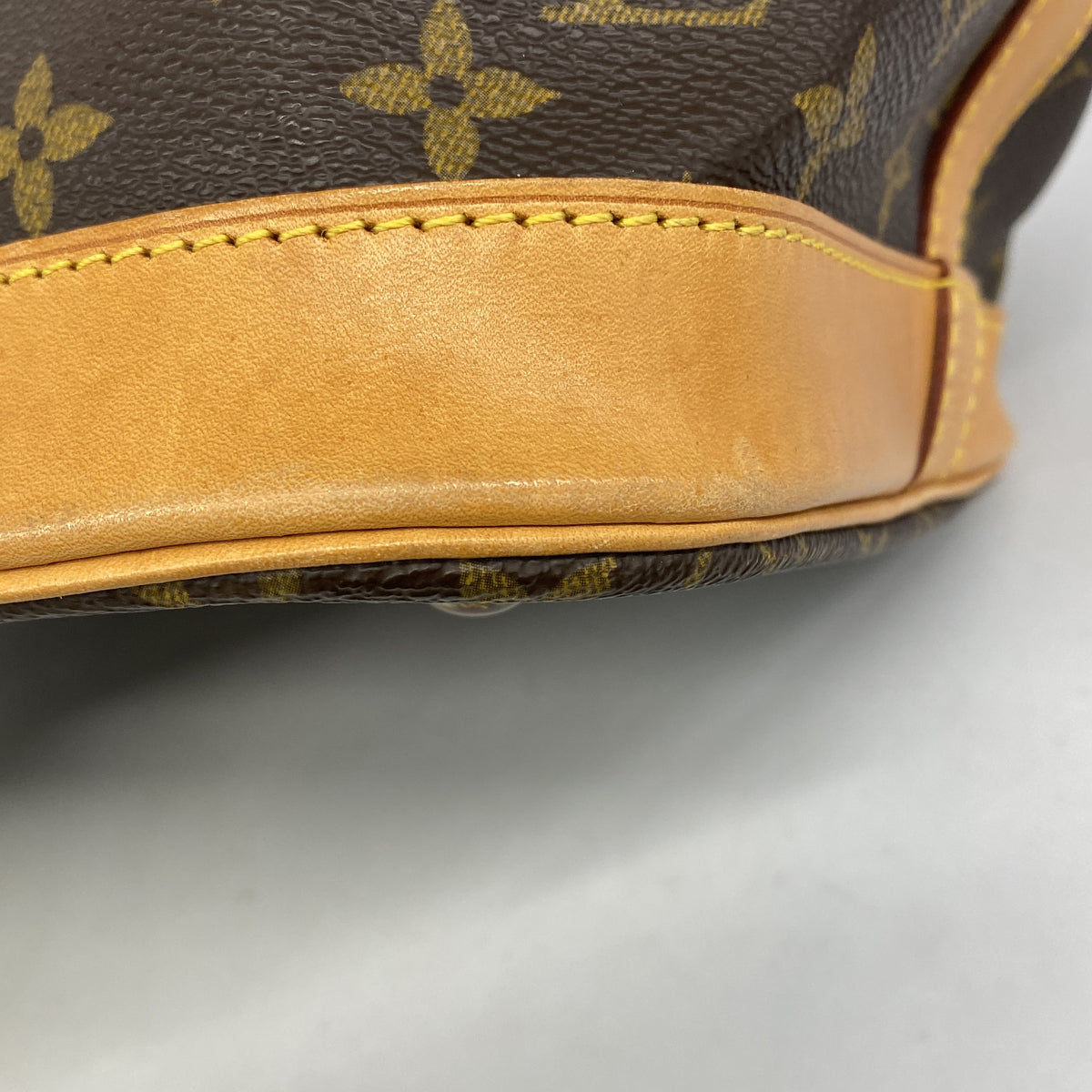 【6ge6016】ルイヴィトン ボストンバッグ モノグラム クルーザーバッグ40 M41139 ブラウン【中古】メンズ レディース ユニセックス