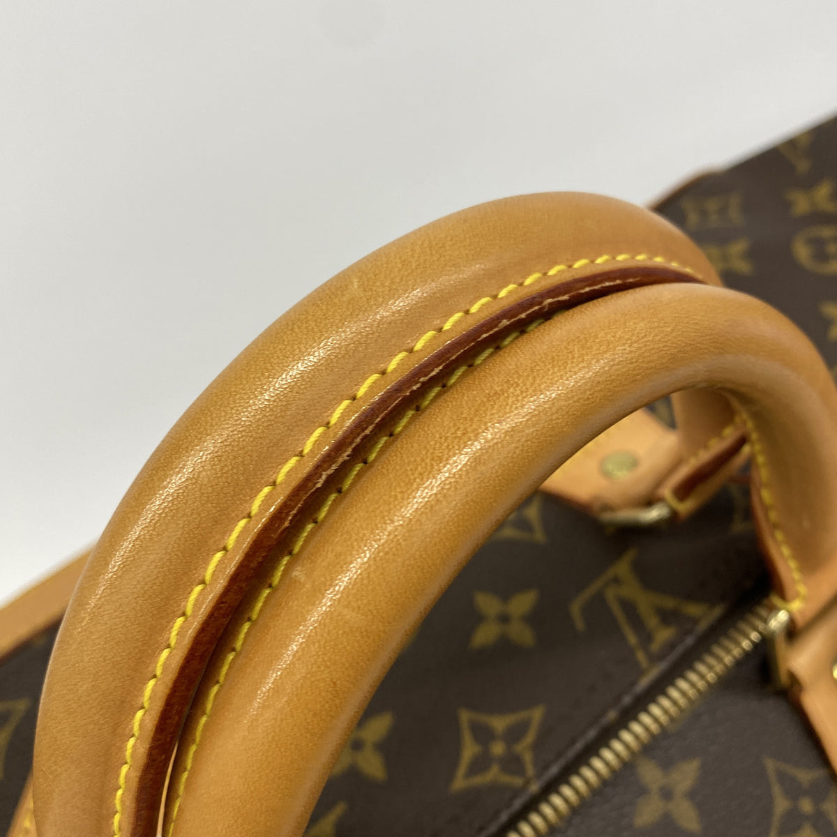 【6ge6016】ルイヴィトン ボストンバッグ モノグラム クルーザーバッグ40 M41139 ブラウン【中古】メンズ レディース ユニセックス