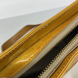 【6ge6018】ルイヴィトン トートバッグ ヴェルニ ヒューストン M91004 ベージュ【中古】レディース