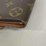 【6ge6021】ルイヴィトン 長財布 モノグラム ポルトフォイユサラ M61734 ブラウン【中古】レディース