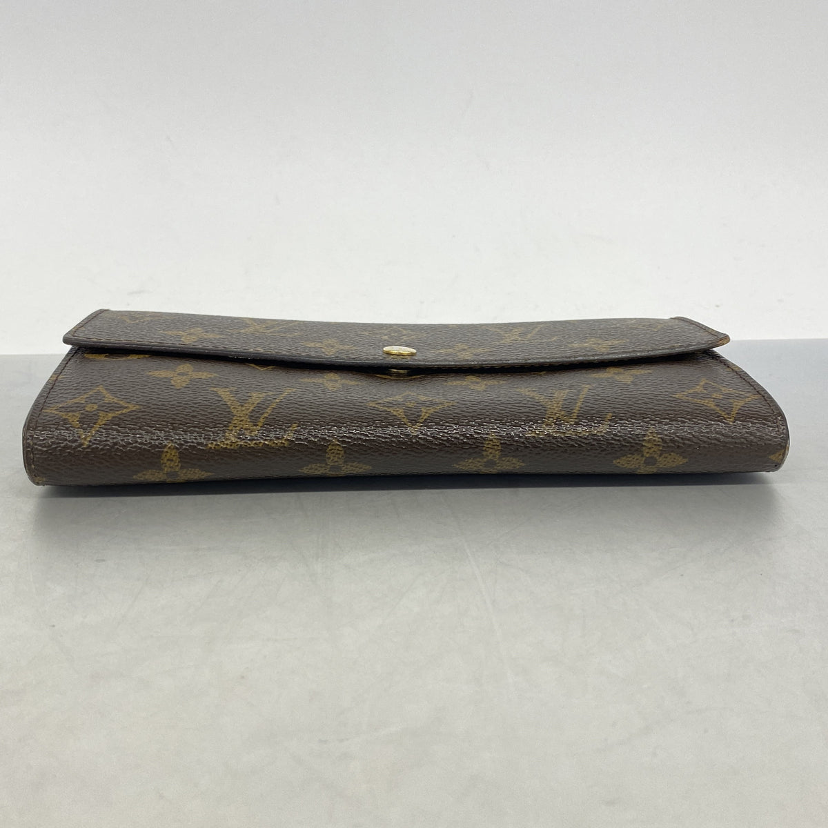【6ge6021】ルイヴィトン 長財布 モノグラム ポルトフォイユサラ M61734 ブラウン【中古】レディース