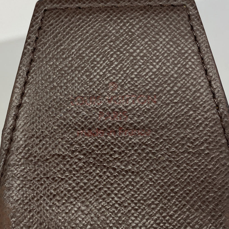 【6ge6022】ルイヴィトン シガレットケース ダミエ エテュイシガレット N63024 エベヌ【中古】メンズ レディース ユニセックス