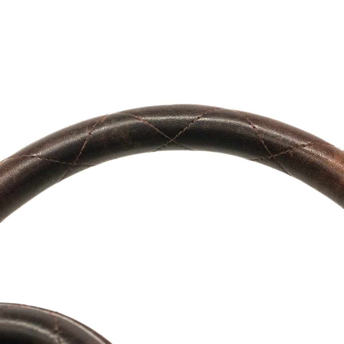 【6ge6024】シャネル ハンドバッグ マトラッセ 親子バッグ ラムスキン ブラウン ゴールド金具【中古】レディース