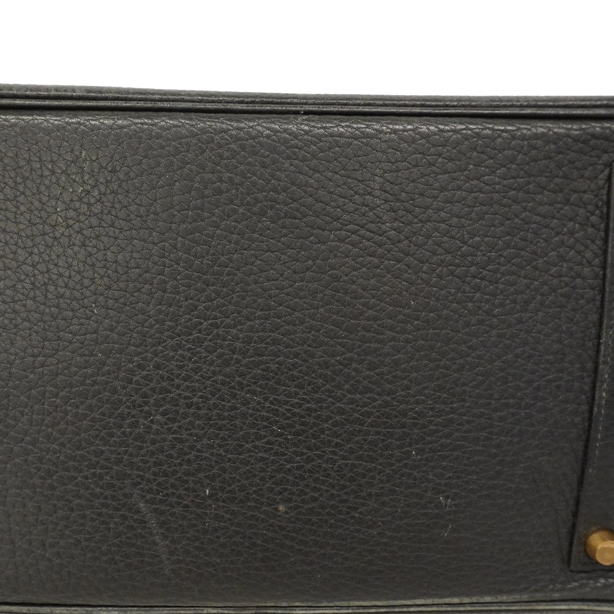 【6ge6025-h】エルメス ハンドバッグ バーキン35 トゴ ブラック ゴールド金具 □D刻印【中古】レディース