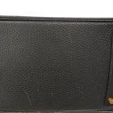 【6ge6025-h】エルメス ハンドバッグ バーキン35 トゴ ブラック ゴールド金具 □D刻印【中古】レディース