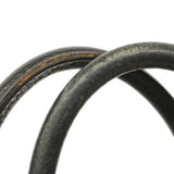 【6ge6025-h】エルメス ハンドバッグ バーキン35 トゴ ブラック ゴールド金具 □D刻印【中古】レディース