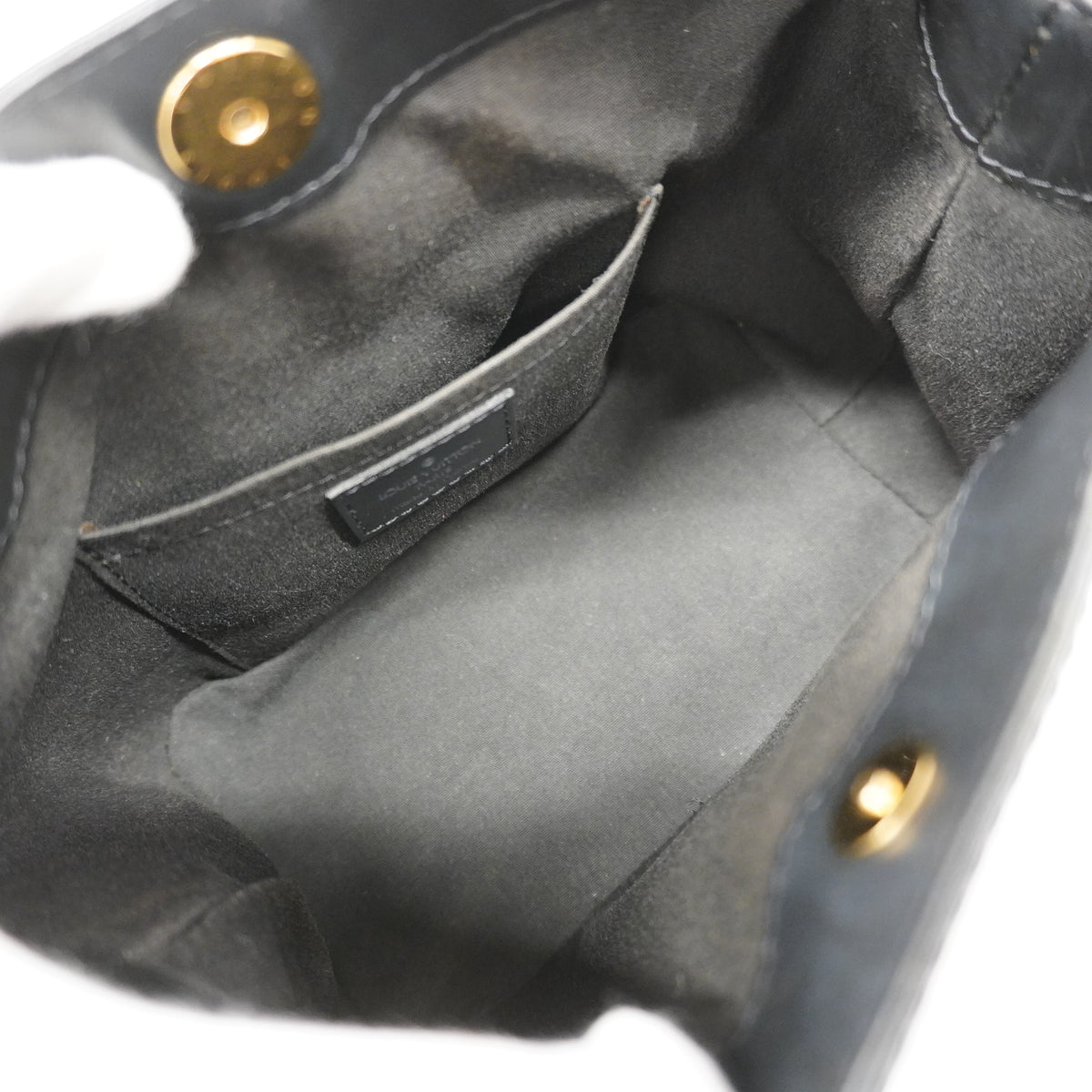 【6ge6040-k】ルイヴィトン ショルダーバッグ エピ マンダラPM M58932 ノワール【中古】レディース