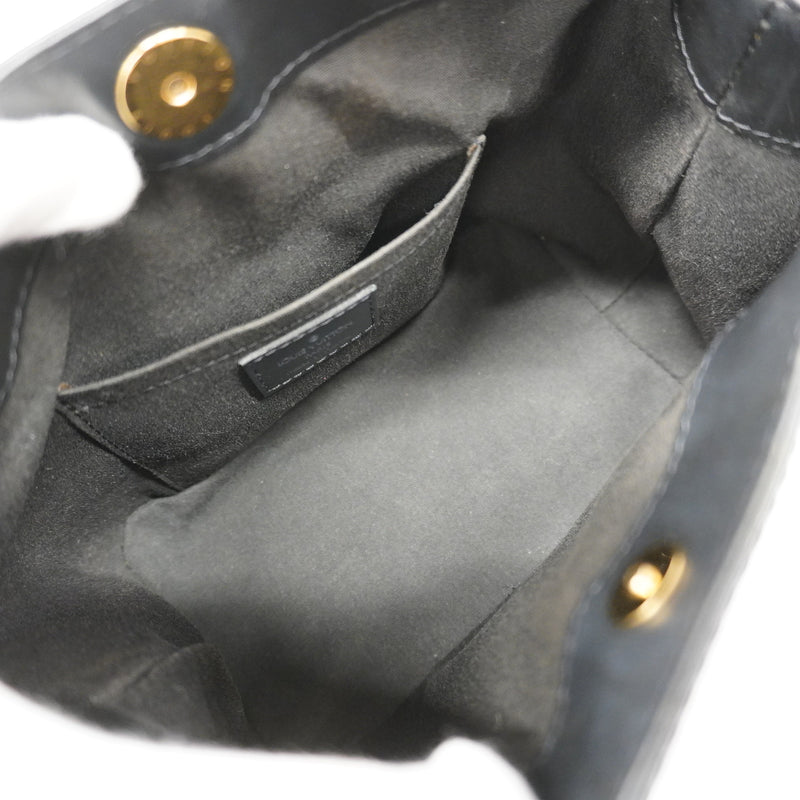【6ge6040-k】ルイヴィトン ショルダーバッグ エピ マンダラPM M58932 ノワール【中古】レディース