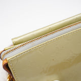 【6ge6041-k】ルイヴィトン ショルダーバッグ ヴェルニ モット M91030 グリ【中古】レディース