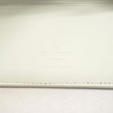 【6ge6047-k】ルイヴィトン 札入れ モノグラム・トリヨン ポルトフォイユミュルティプル M14252 ライトグレー【中古】レディース