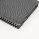【6ge6049-k】ルイヴィトン コインケース エピ ポルトモネボワット M63692 ノワール【中古】メンズ