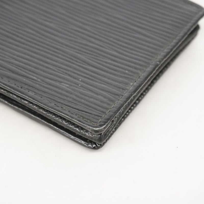 【6ge6049-k】ルイヴィトン コインケース エピ ポルトモネボワット M63692 ノワール【中古】メンズ