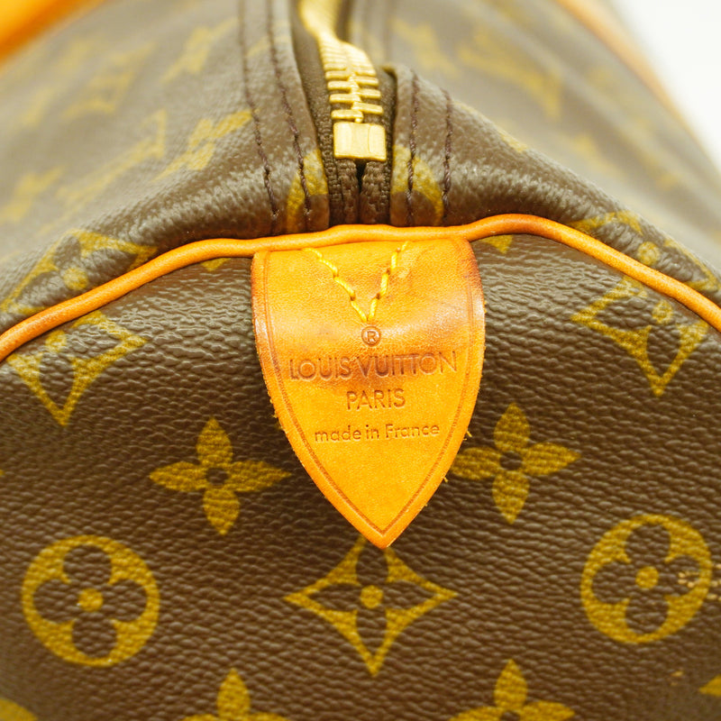 【6ge6050】ルイヴィトン ボストンバッグ モノグラム キーポル55 M41424 ブラウン【中古】メンズ レディース ユニセックス