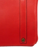 【6ge6062】エルメス ハンドバッグ バーキン35 ボックスカーフ レッド ゴールド金具 〇Y刻印【中古】レディース