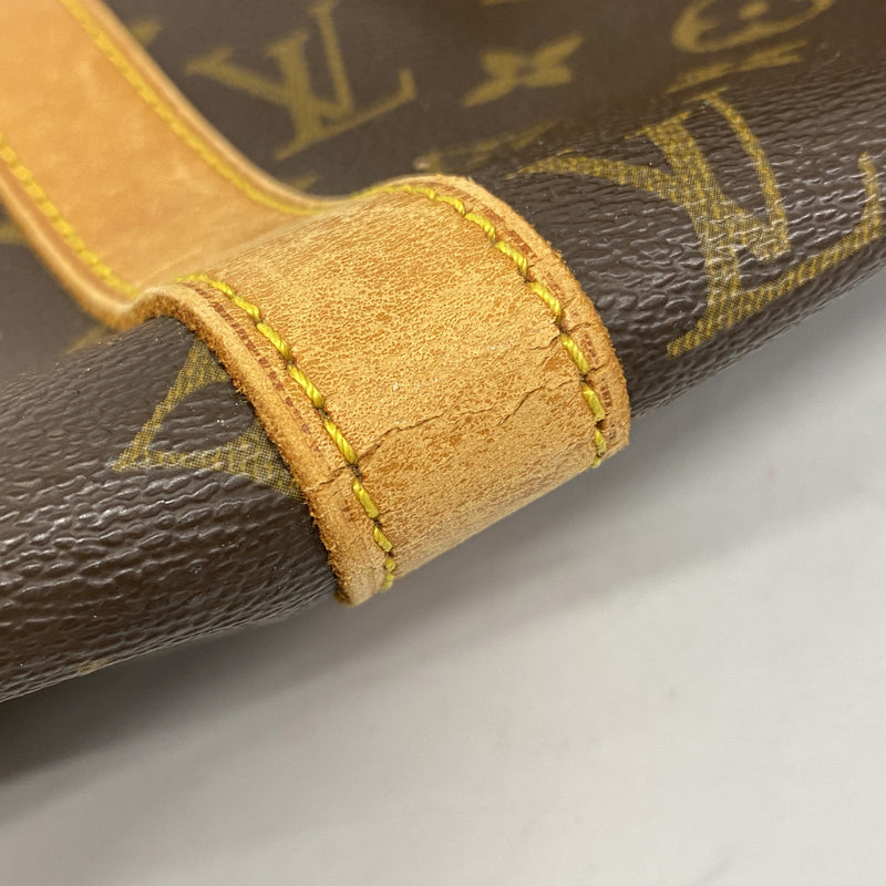 【6ge6065】ルイヴィトン ボストンバッグ モノグラム キーポルバンドリエール50 M41416 ブラウン【中古】メンズ レディース ユニセックス
