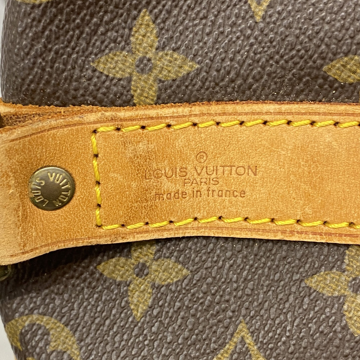 【6ge6065】ルイヴィトン ボストンバッグ モノグラム キーポルバンドリエール50 M41416 ブラウン【中古】メンズ レディース ユニセックス