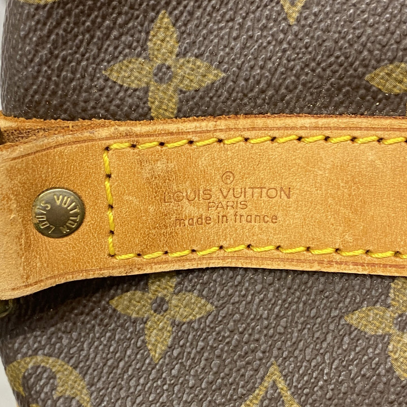 【6ge6065】ルイヴィトン ボストンバッグ モノグラム キーポルバンドリエール50 M41416 ブラウン【中古】メンズ レディース ユニセックス