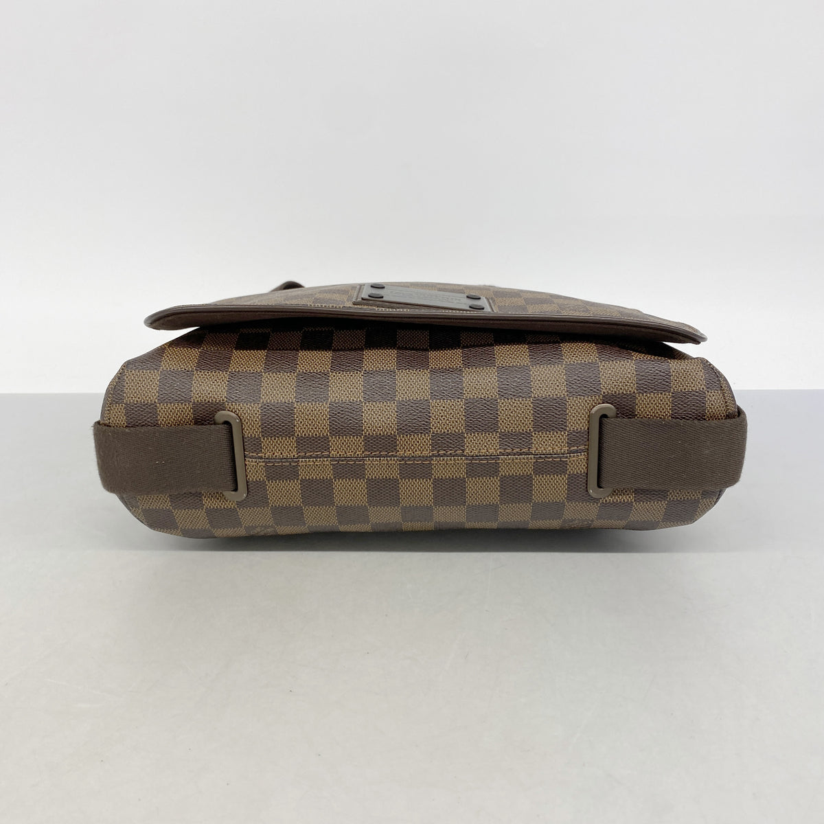 【6ge6067】ルイヴィトン ショルダーバッグ ダミエ ブルックリンMM N51211 エベヌ【中古】メンズ