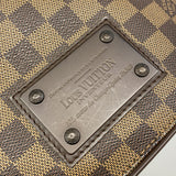 【6ge6067】ルイヴィトン ショルダーバッグ ダミエ ブルックリンMM N51211 エベヌ【中古】メンズ