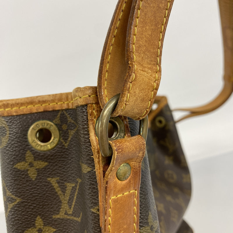 【6ge6068】ルイヴィトン ショルダーバッグ モノグラム ノエ M42224 ブラウン【中古】レディース